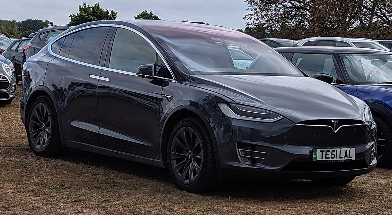 Tesla Model X, representative photo