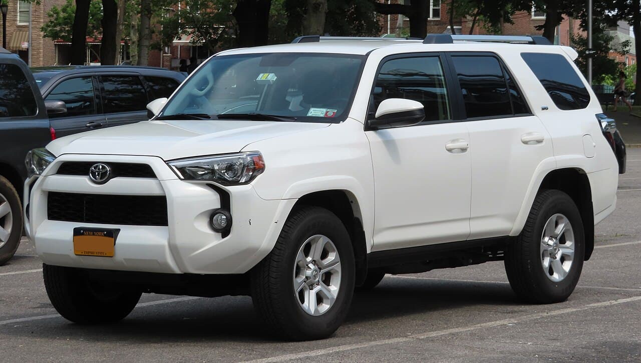 Toyota 4Runner, representative photo