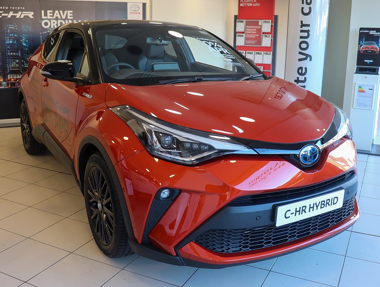 Toyota C-HR, representative photo