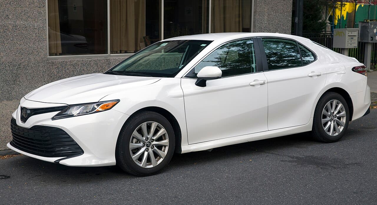 Toyota Camry, representative photo