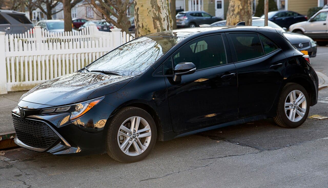 Toyota Corolla, representative photo