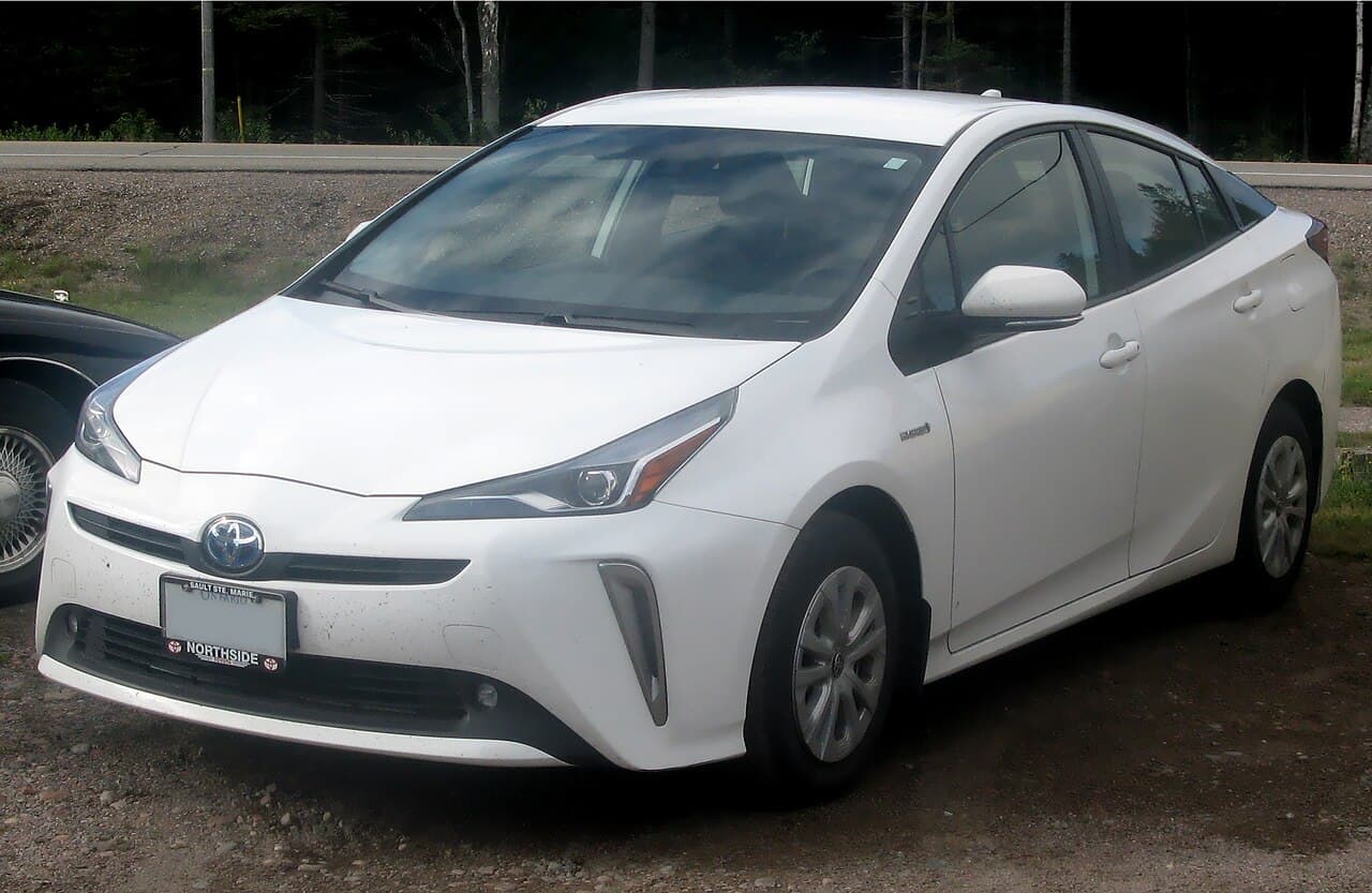 Toyota Prius, representative photo