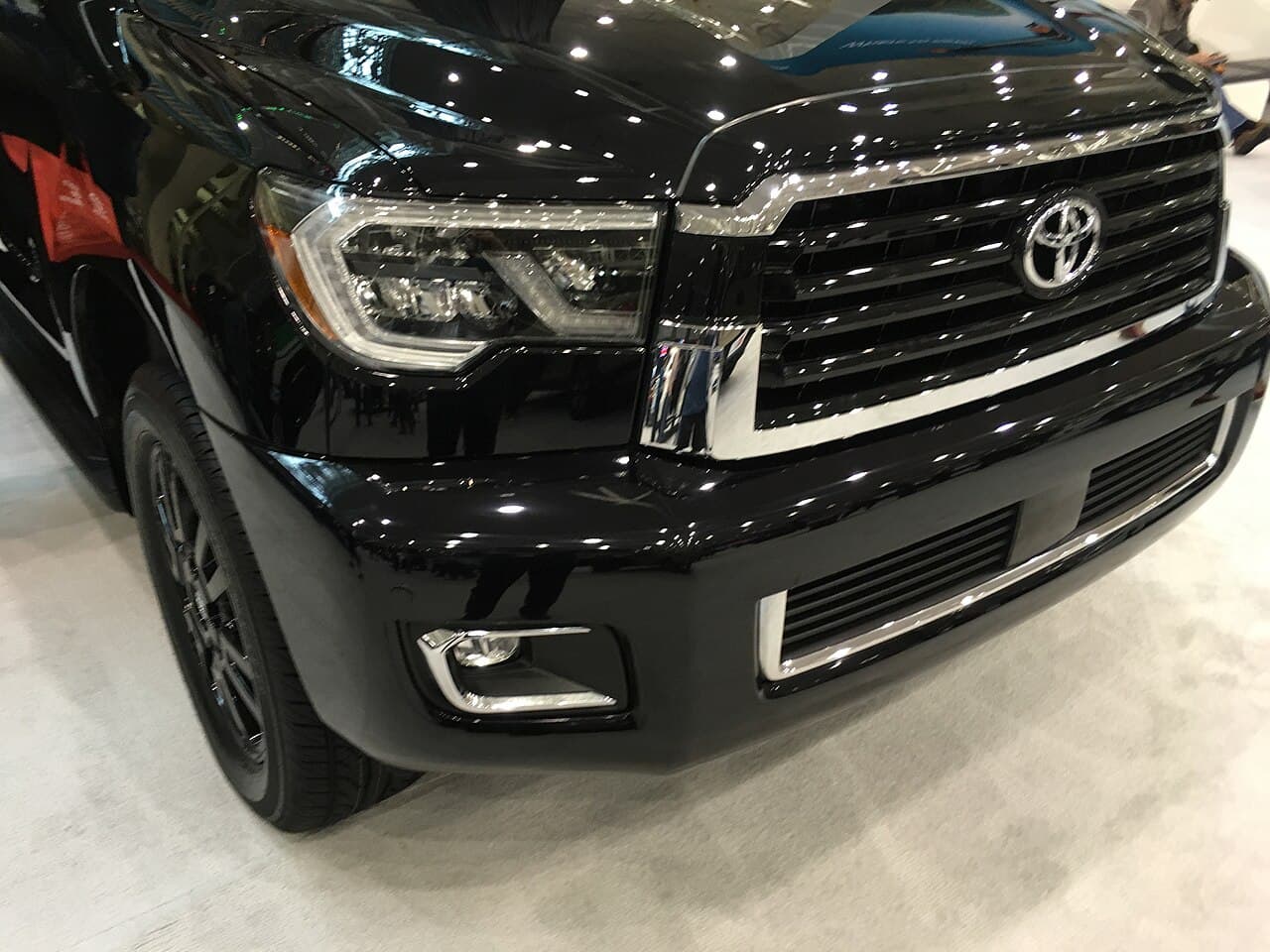 Toyota Sequoia, representative photo