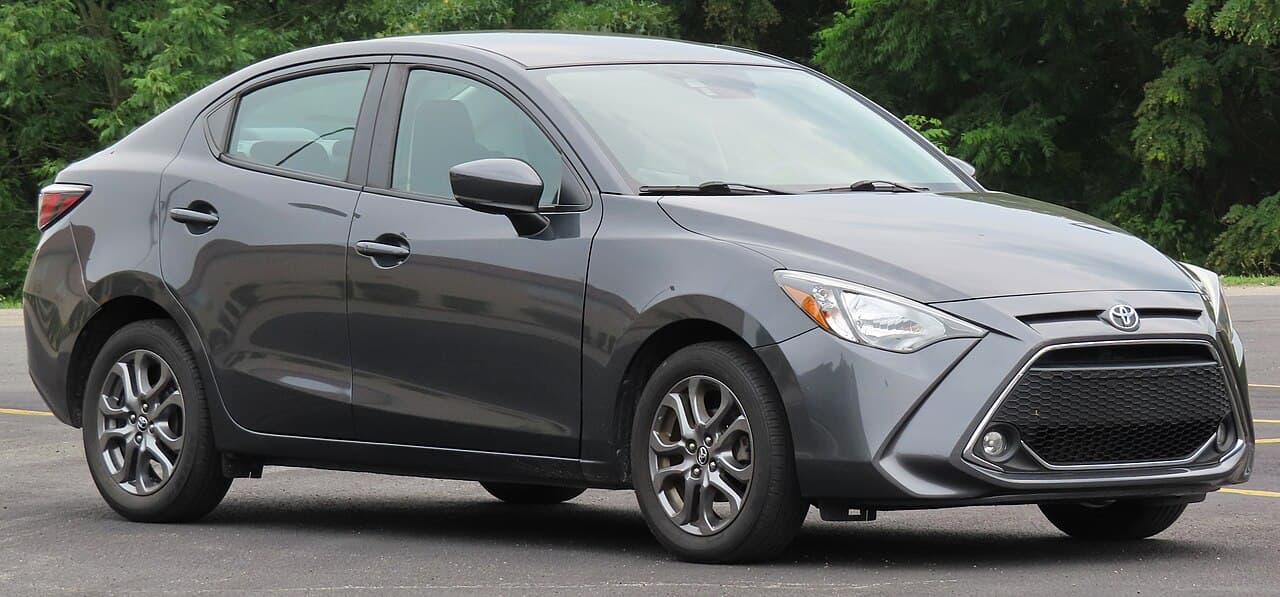 Toyota Yaris, representative photo