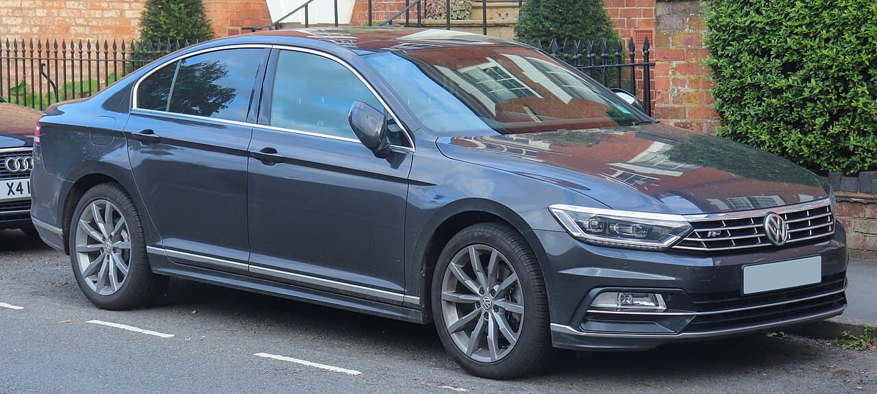 Volkswagen Passat, representative photo