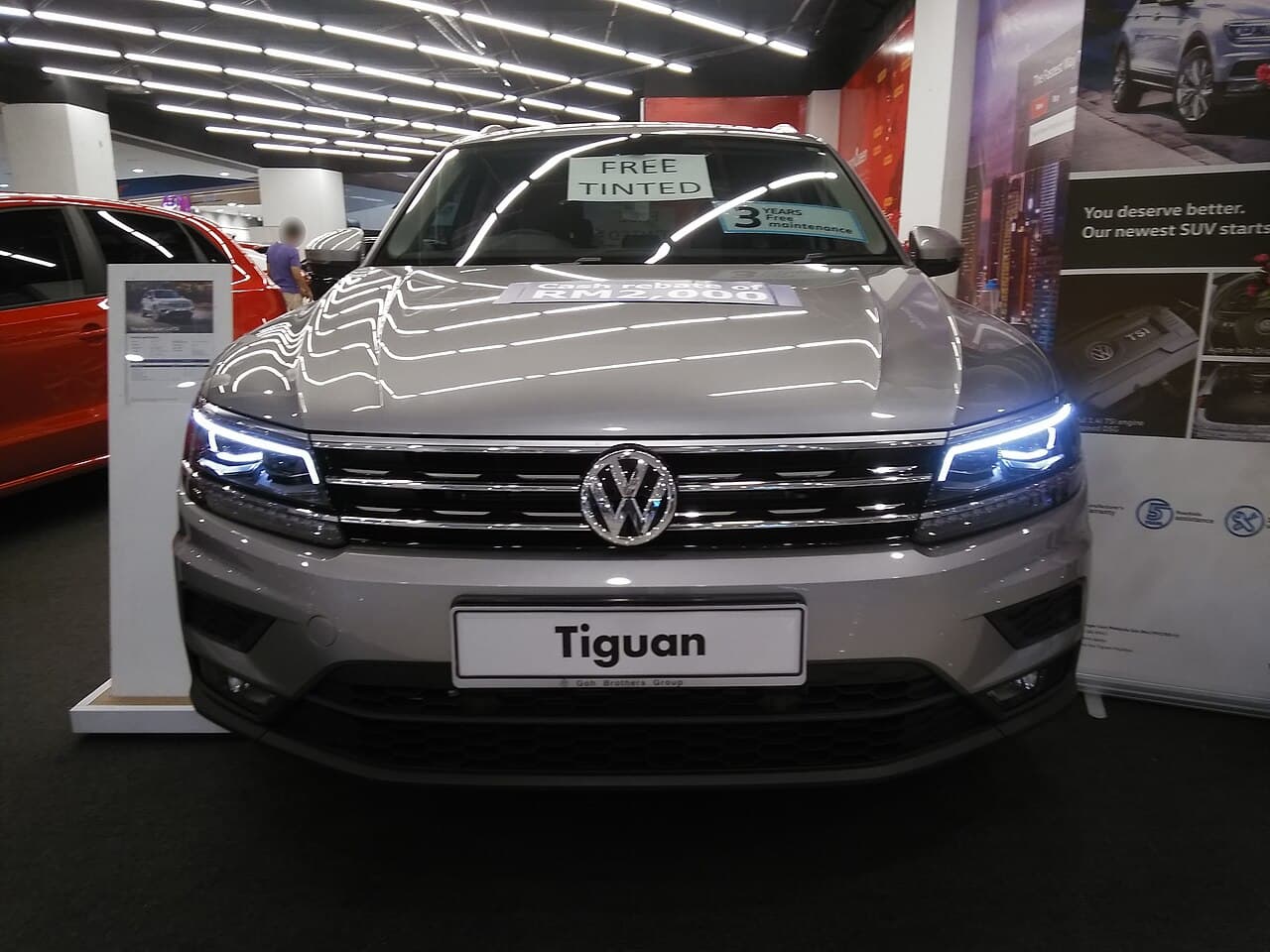 Volkswagen Tiguan, representative photo