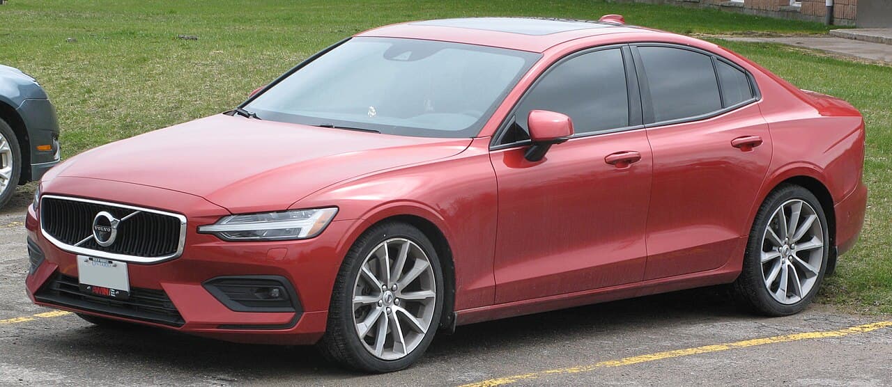 Volvo S60, representative photo