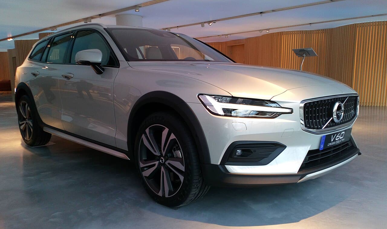 Volvo V60, representative photo