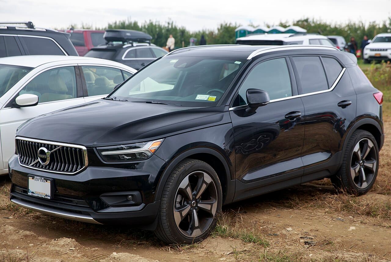 Volvo XC40, representative photo