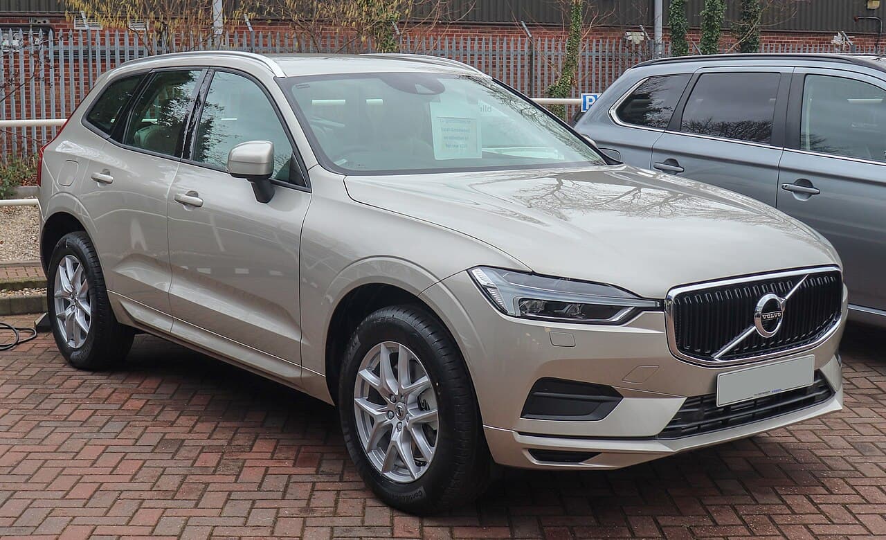 Volvo XC60, representative photo