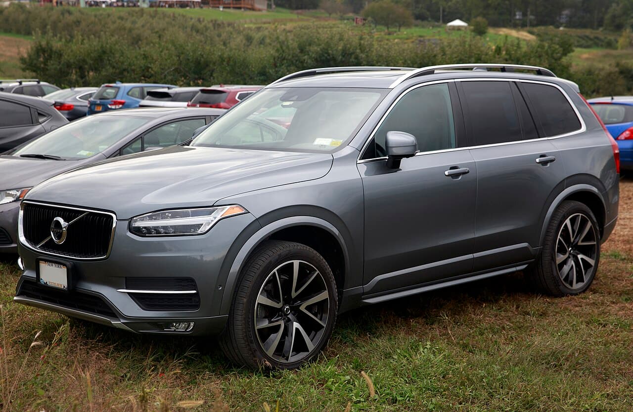 Volvo XC90, representative photo