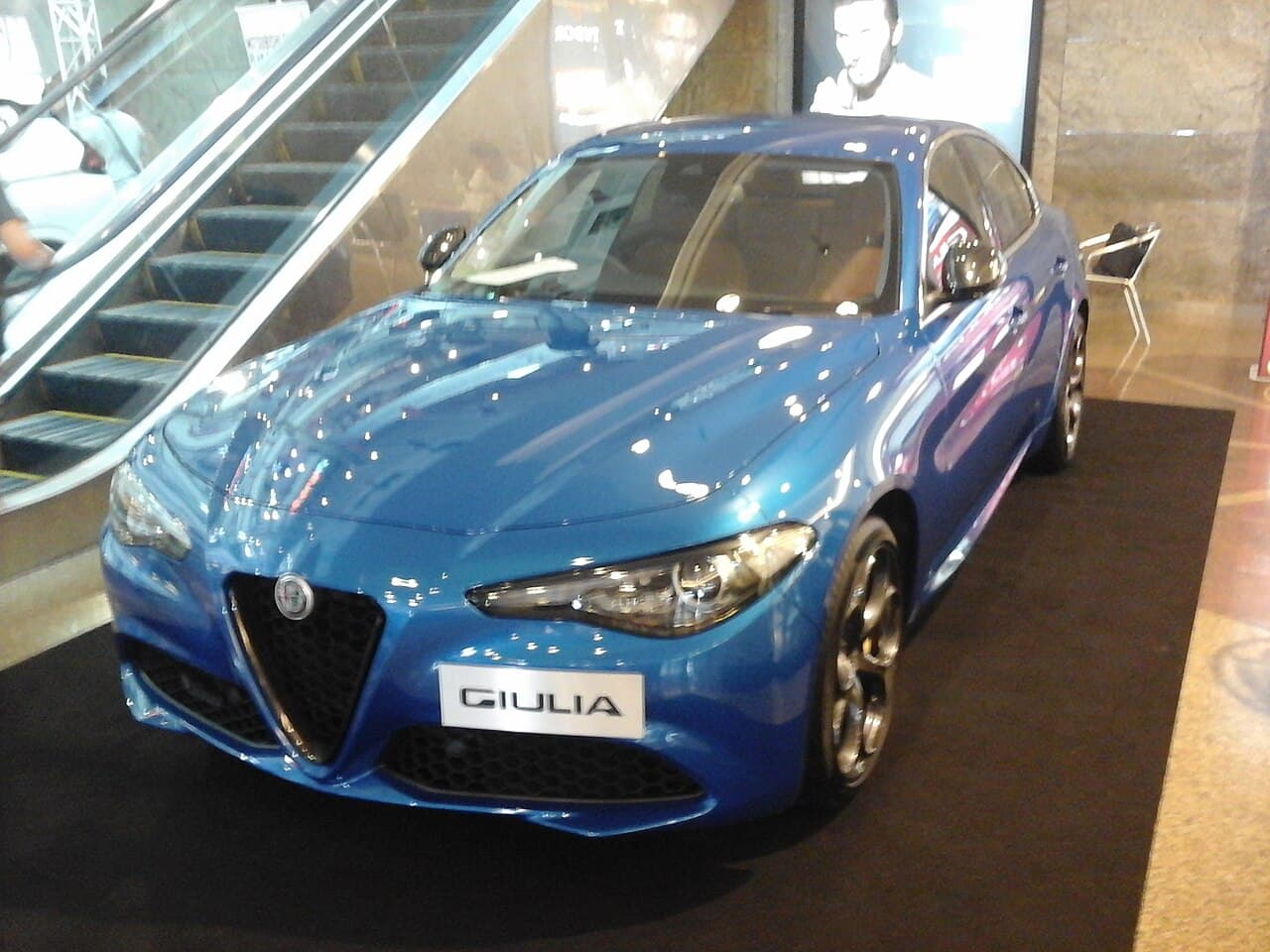 Alfa Romeo Giulia, representative photo