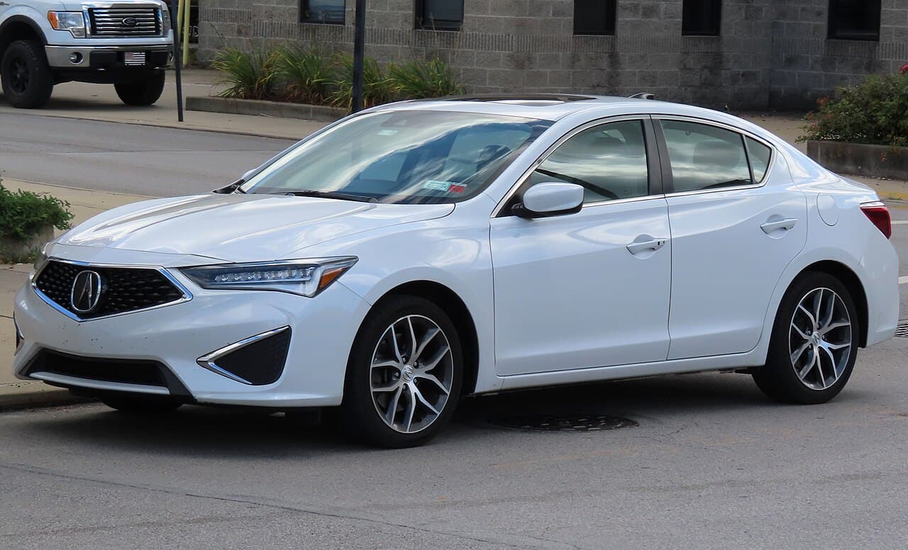 Acura ILX, representative photo