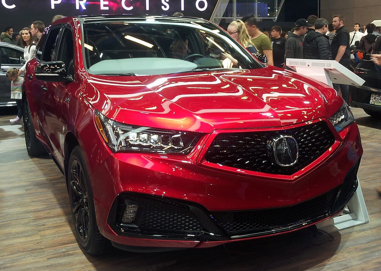 Acura MDX, representative photo
