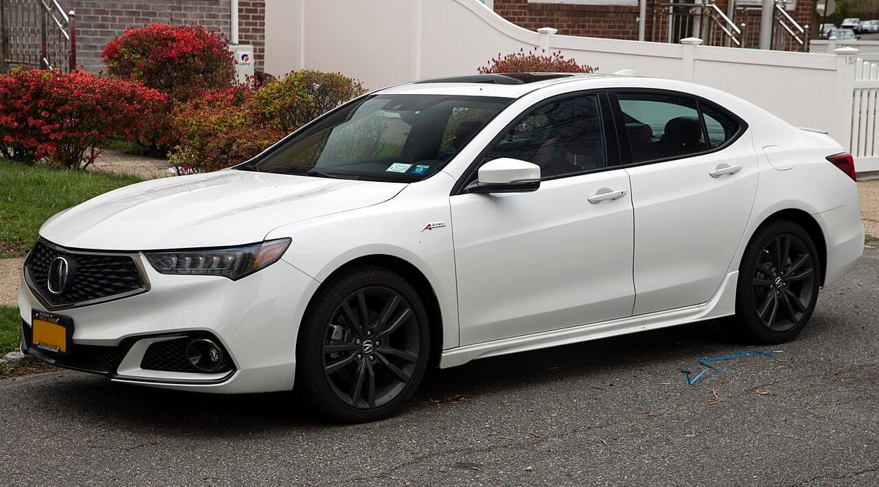 Acura TLX, representative photo