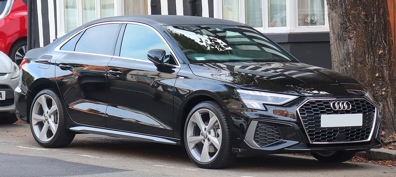 Audi A3, representative photo