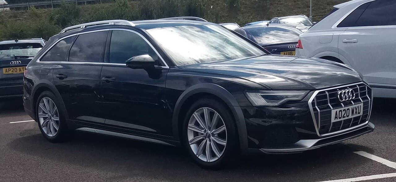 Audi A6, representative photo