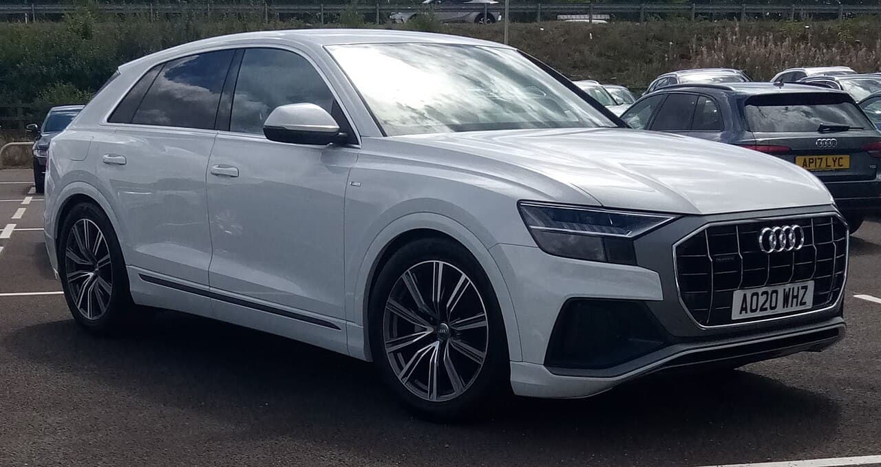 Audi Q8, representative photo