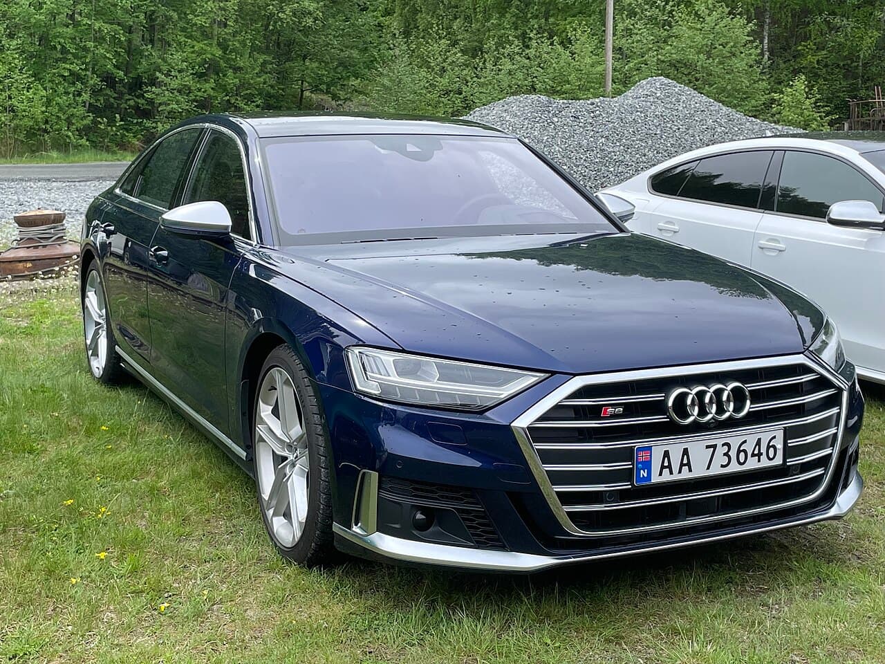 Audi S8, representative photo