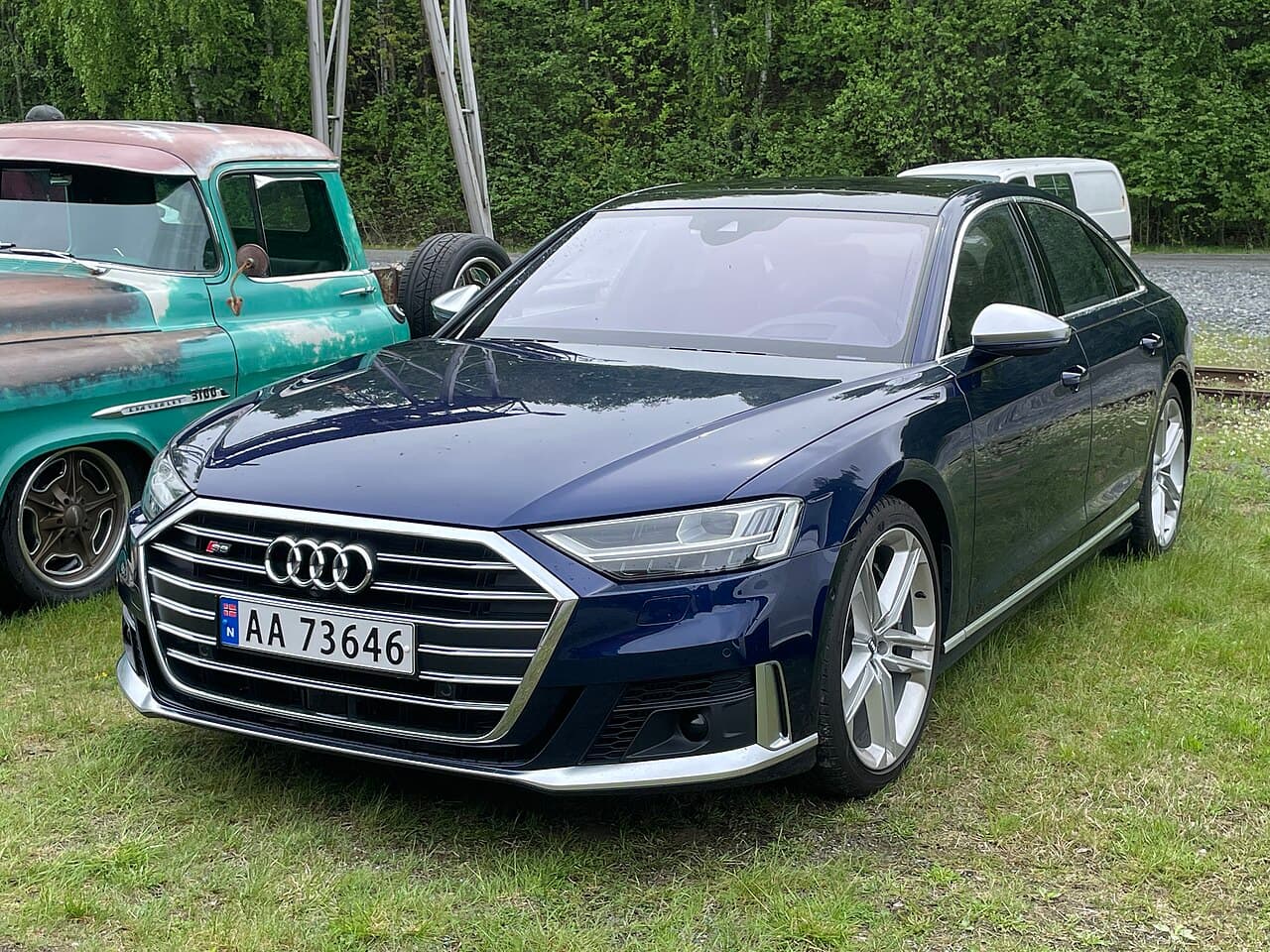 Audi S8, representative photo
