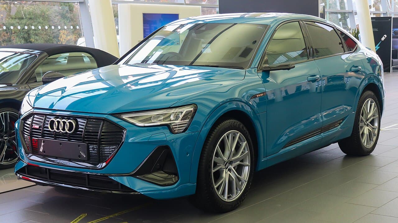 Audi e-tron, representative photo