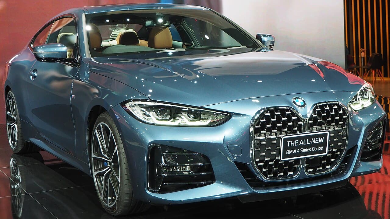 BMW 4 Series, representative photo