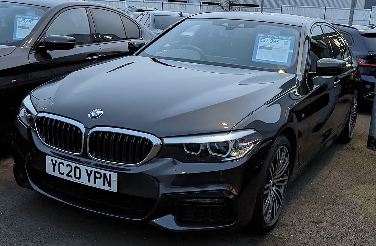 BMW 5 Series, representative photo
