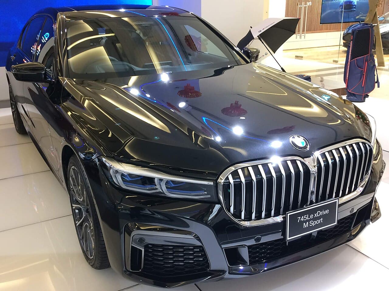 BMW 7 Series, representative photo