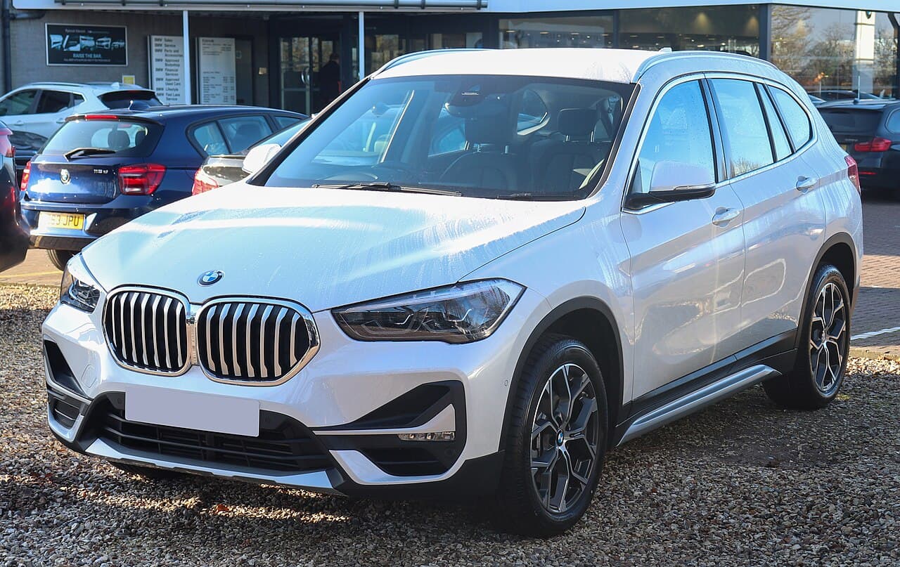 BMW X1, representative photo
