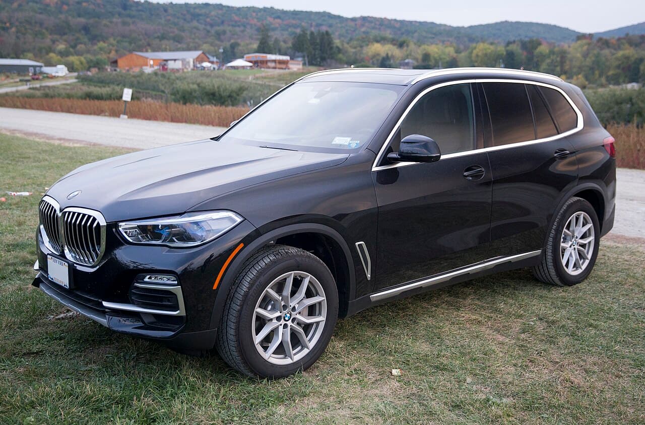 BMW X5, representative photo