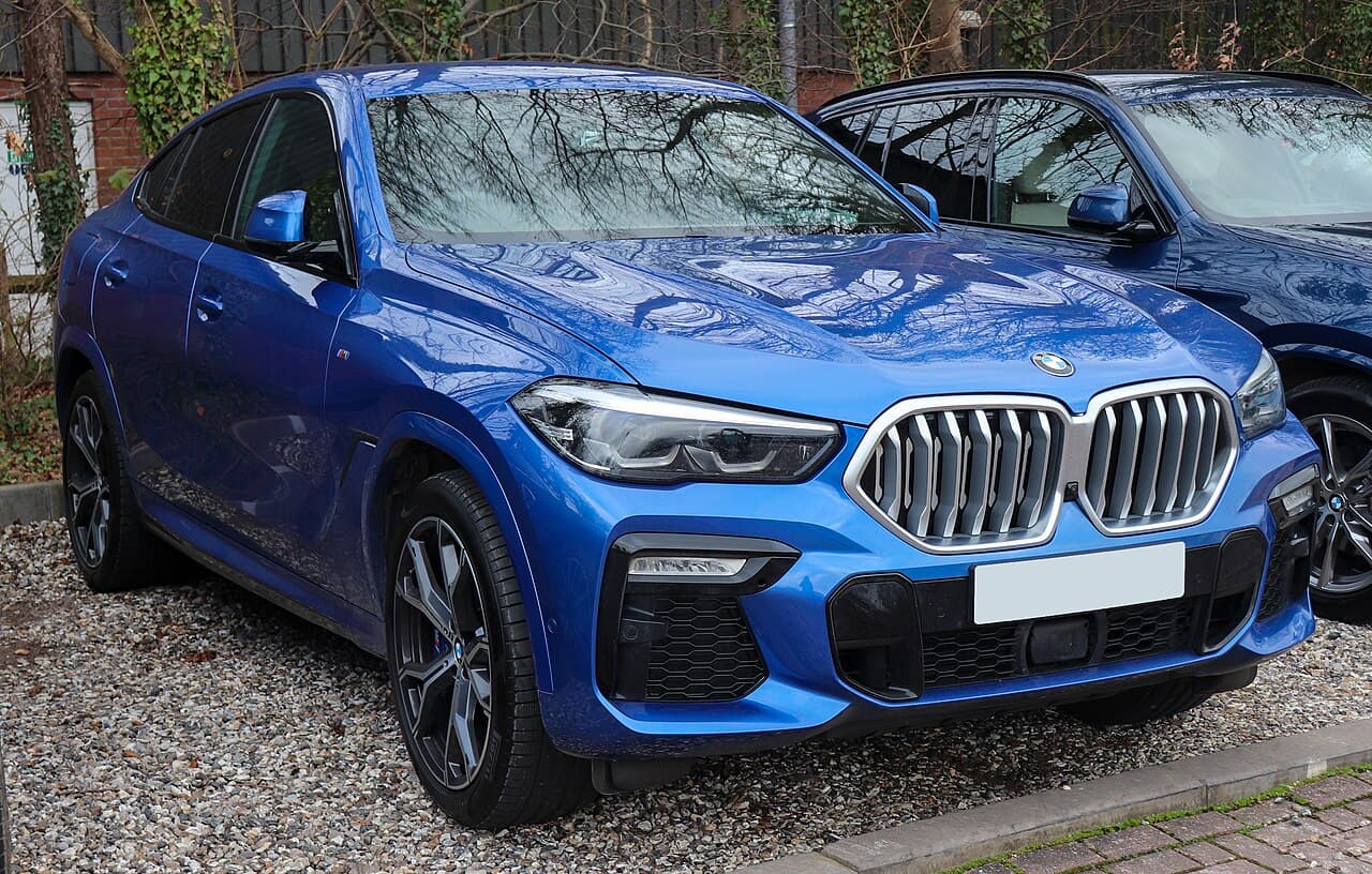BMW X6, representative photo