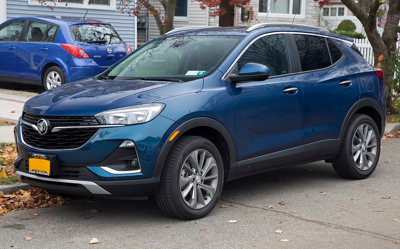 Buick Encore, representative photo