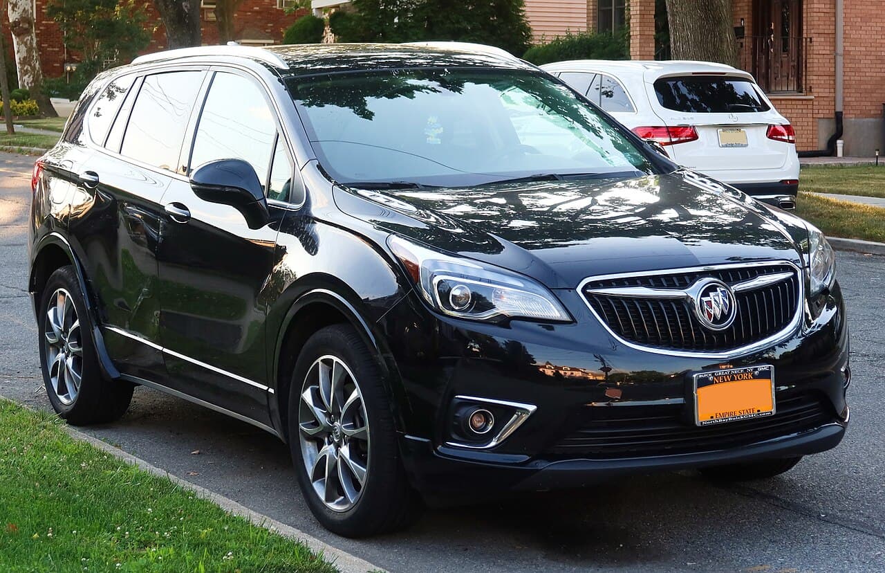 Buick Envision, representative photo