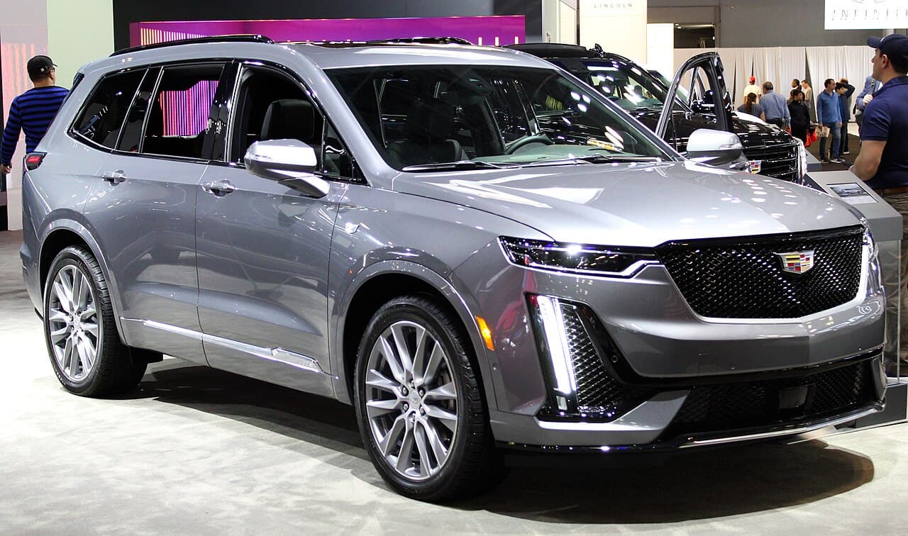 Cadillac XT6, representative photo