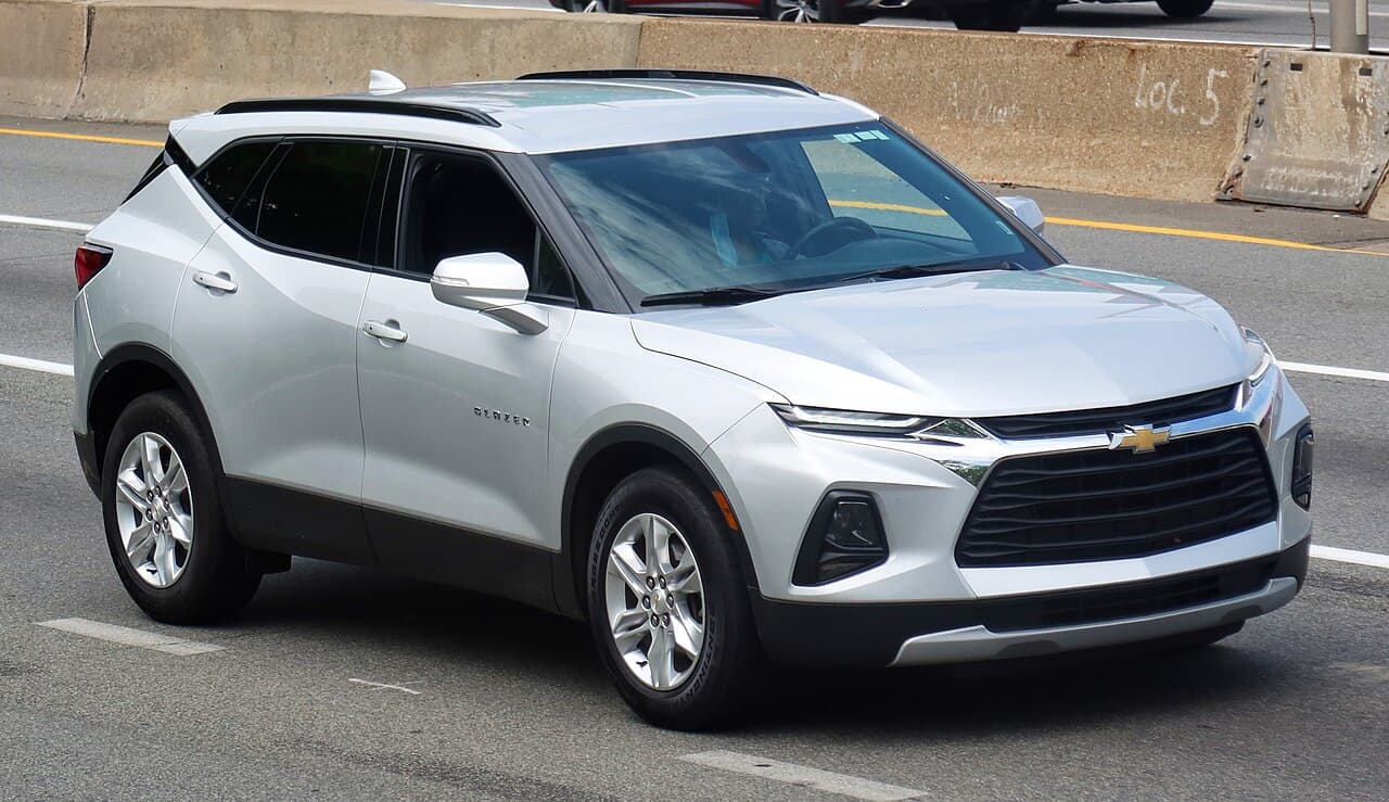 Chevrolet Blazer, representative photo