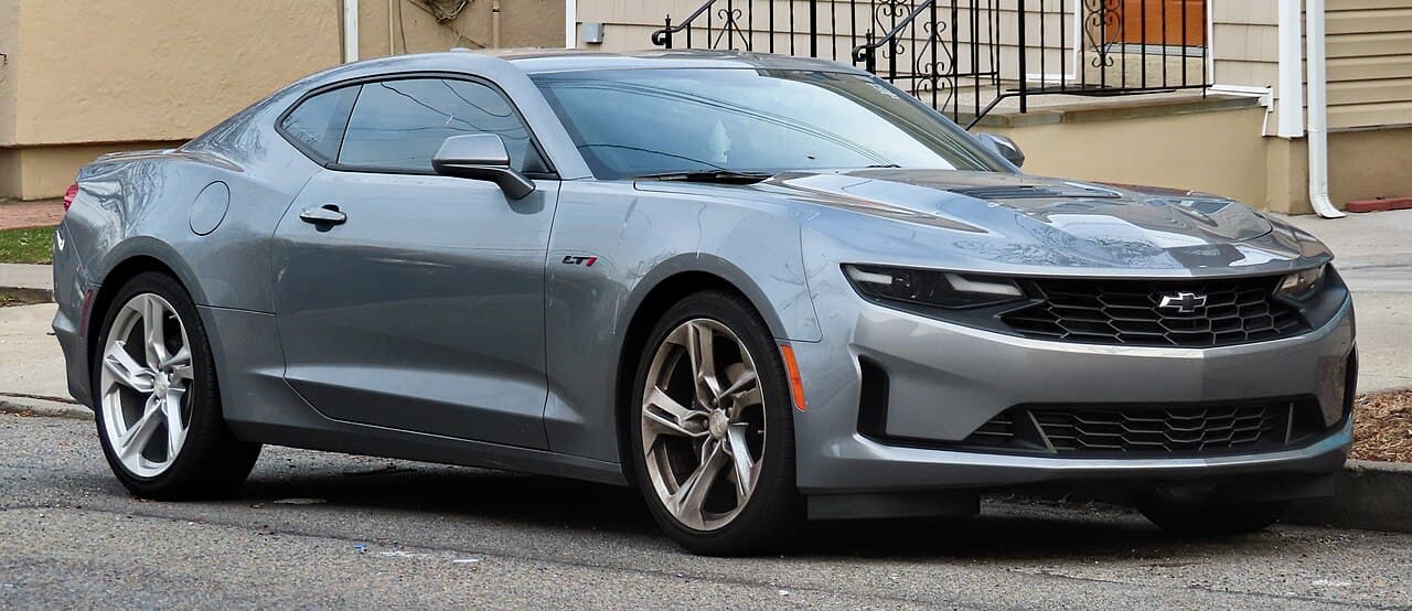 Chevrolet Camaro, representative photo