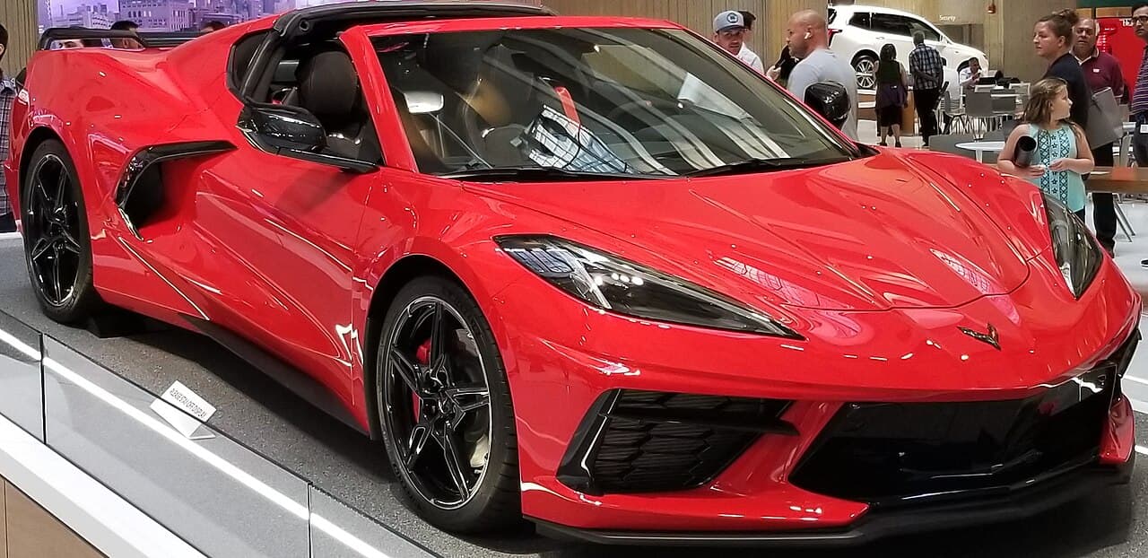 Chevrolet Corvette, representative photo