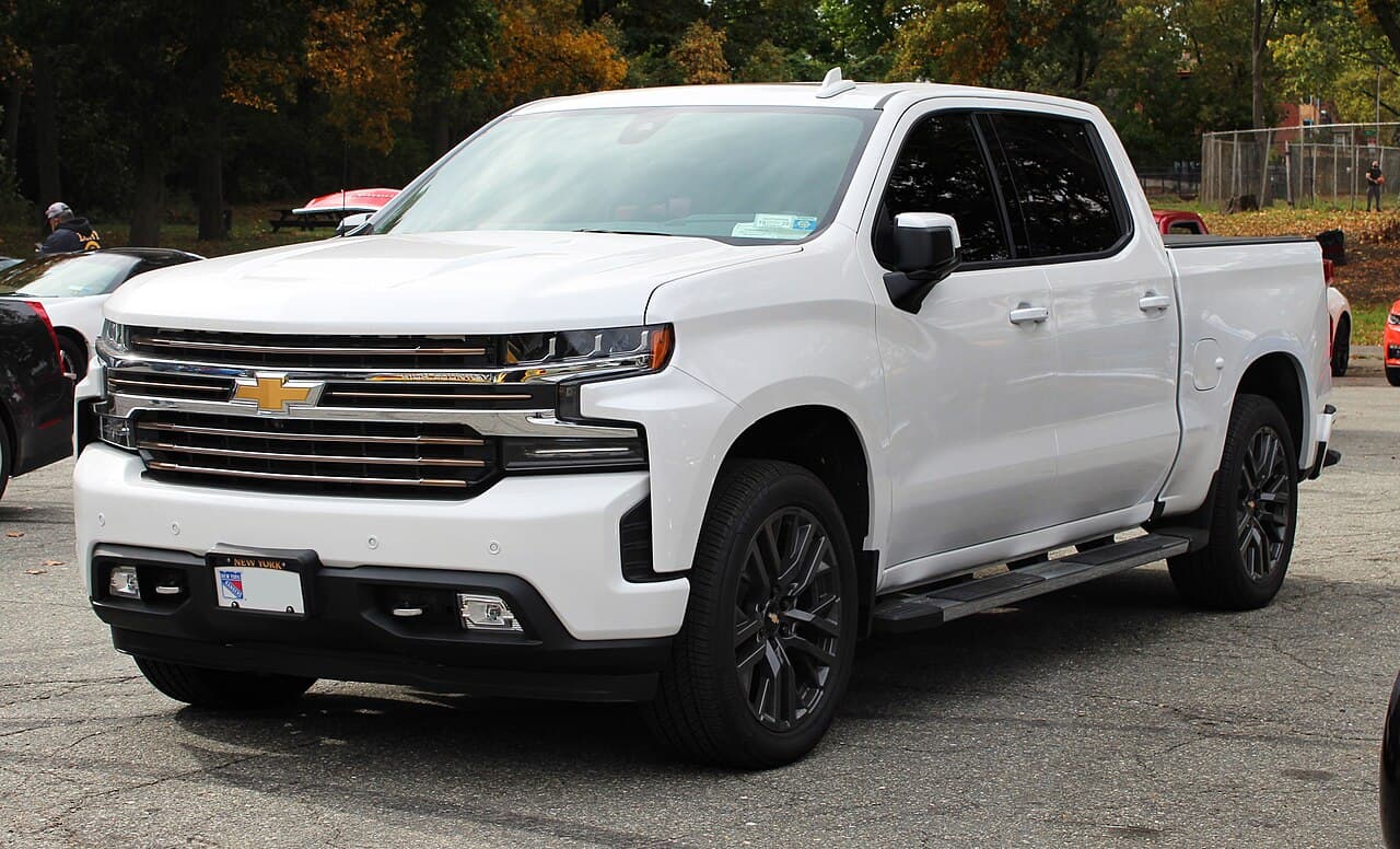 Chevrolet Silverado 1500, representative photo