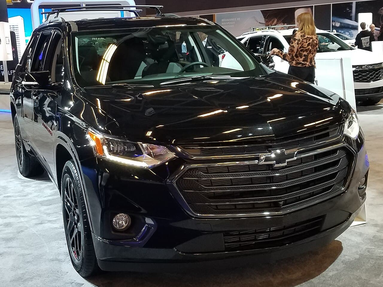 Chevrolet Traverse, representative photo