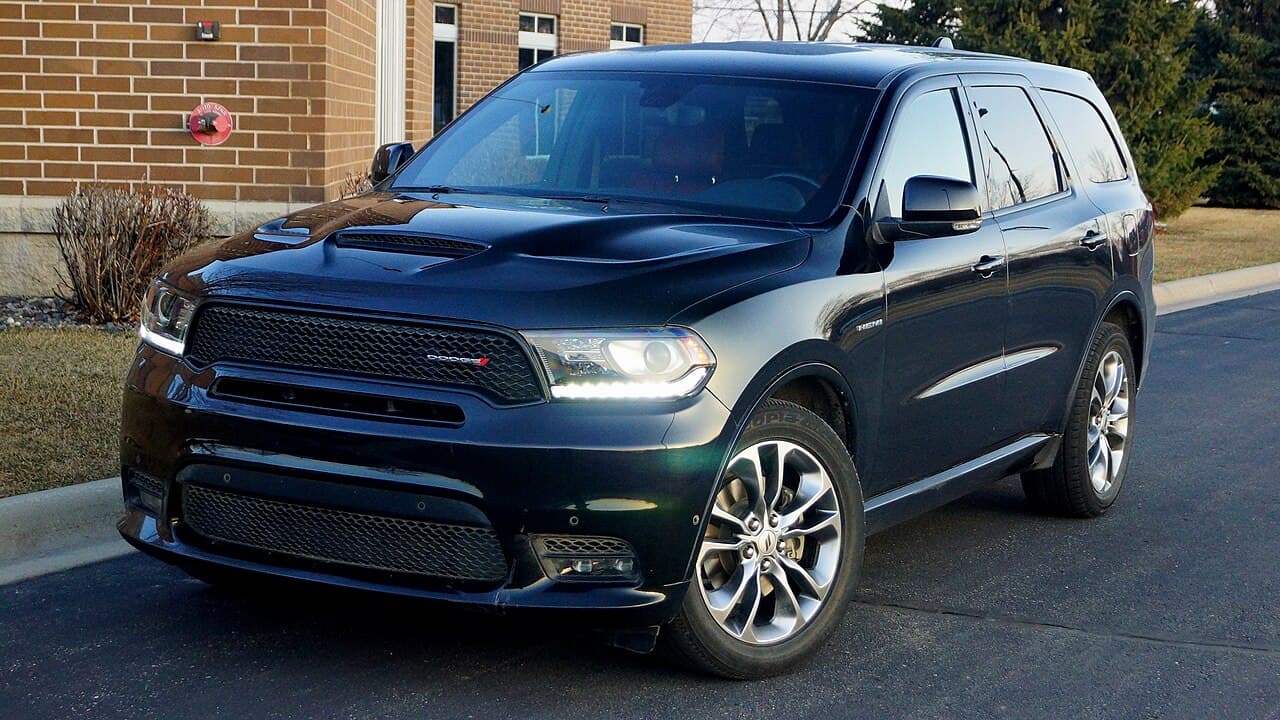 Dodge Durango, representative photo