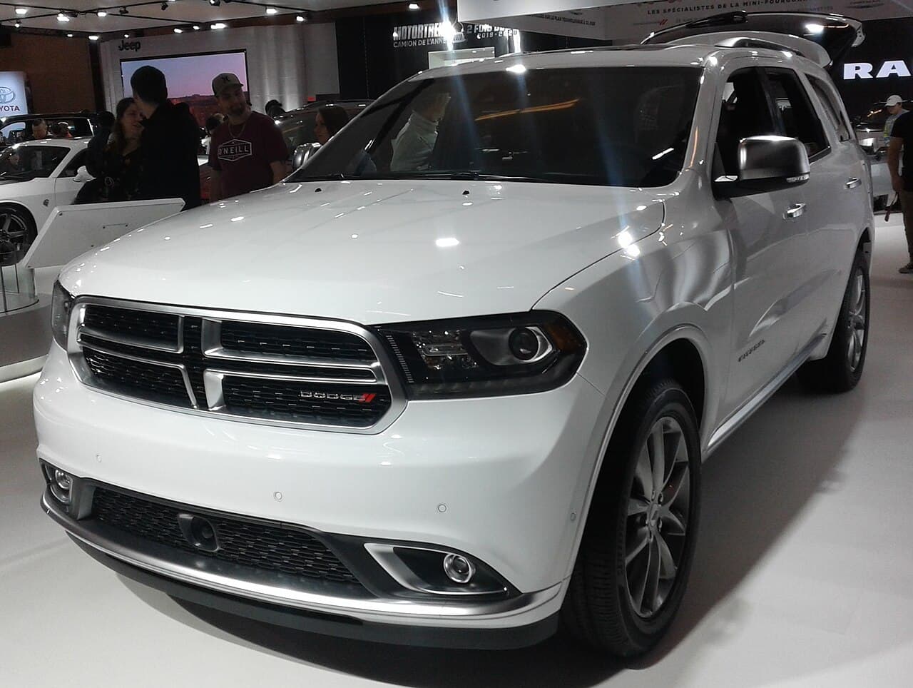 Dodge Durango, representative photo
