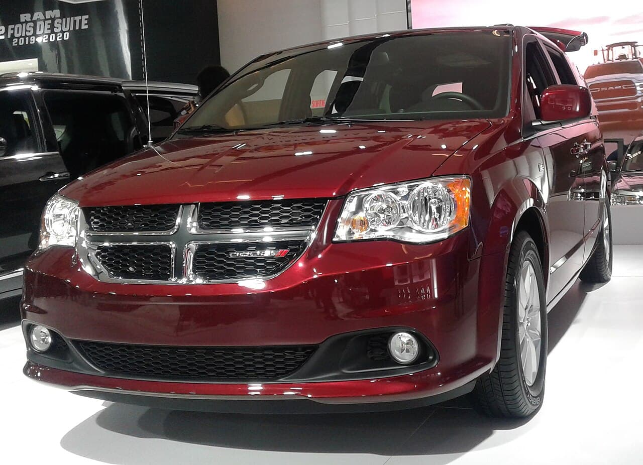 Dodge Grand Caravan, representative photo