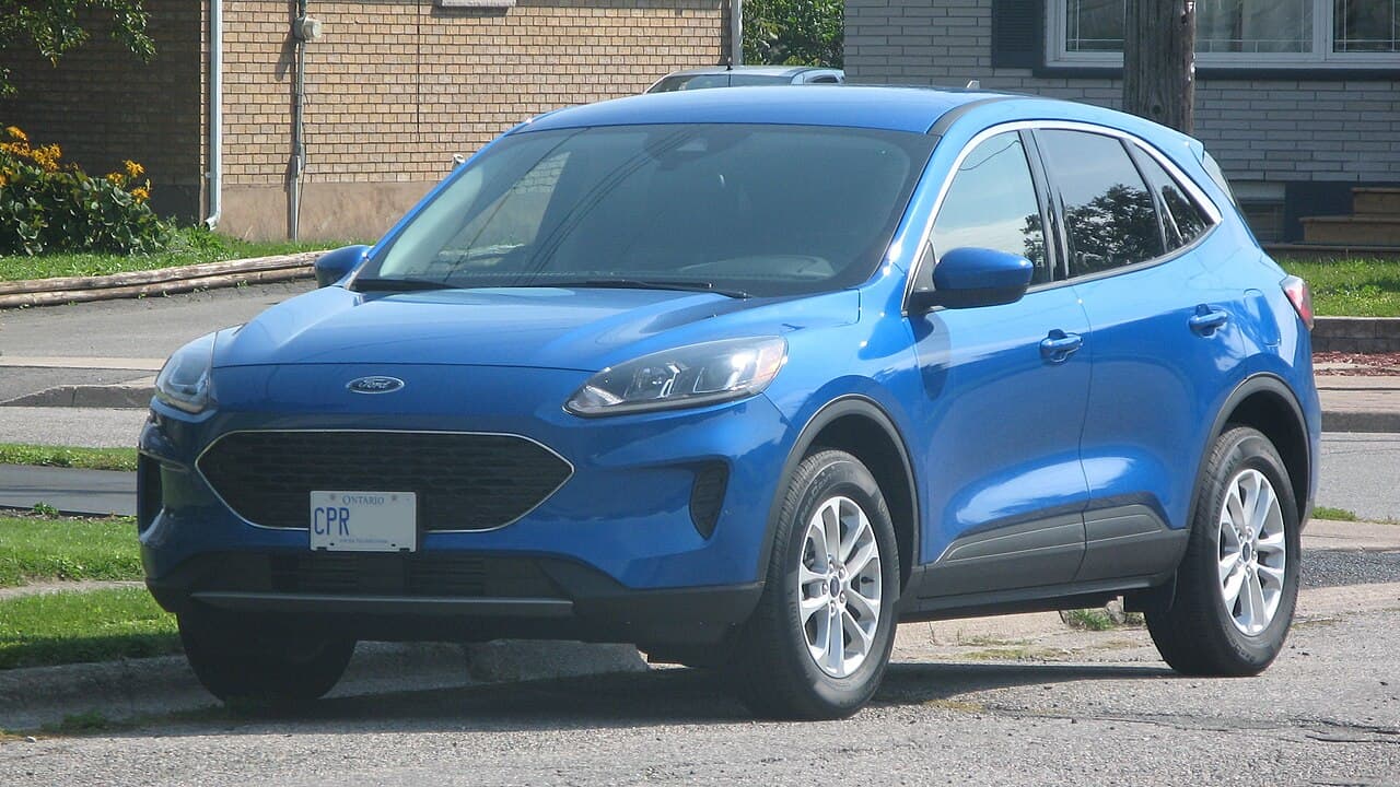 Ford Escape, representative photo
