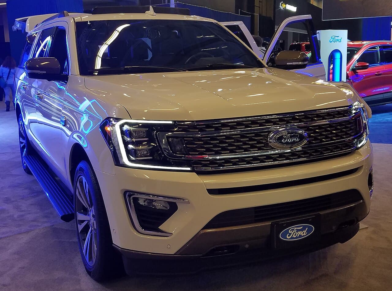 Ford Expedition, representative photo