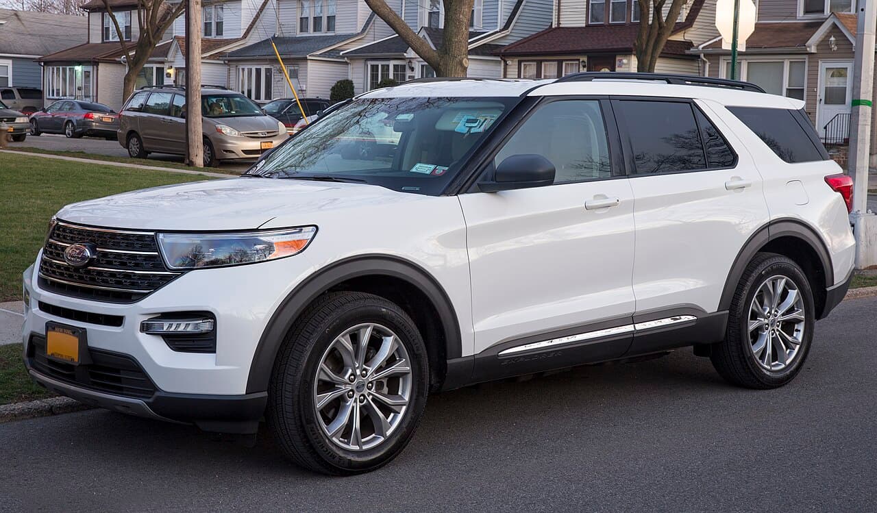 Ford Explorer, representative photo