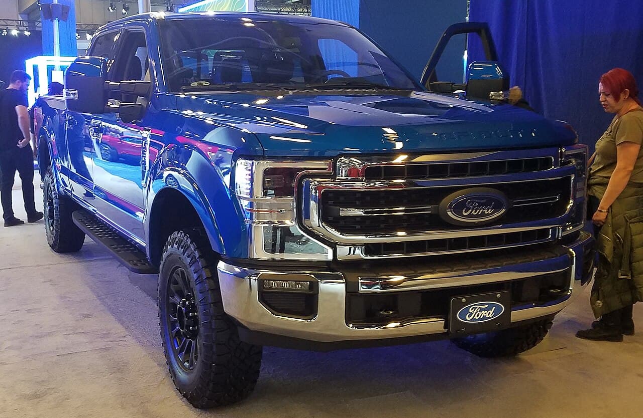 Ford F-350, representative photo
