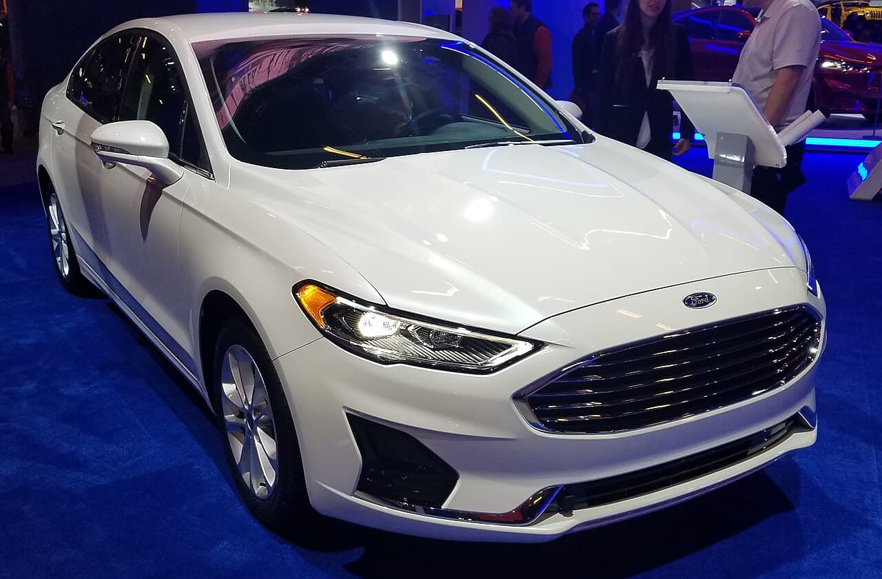 Ford Fusion, representative photo