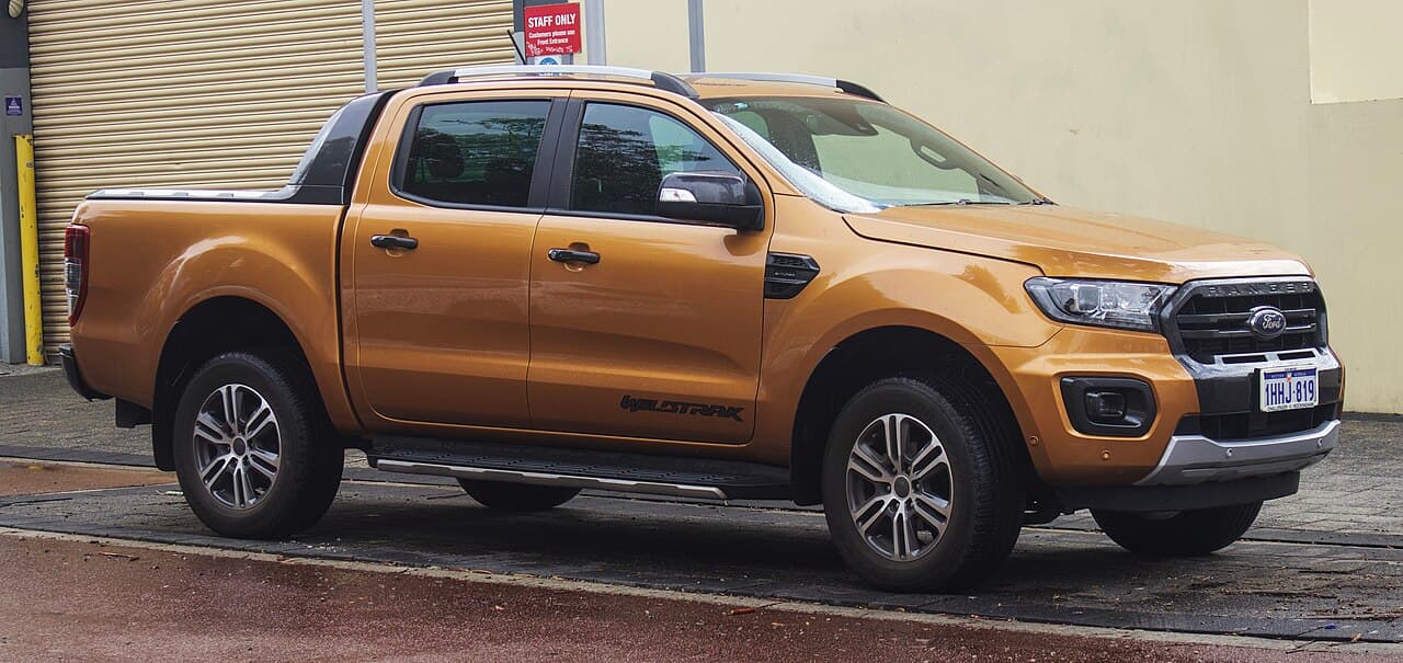 Ford Ranger, representative photo