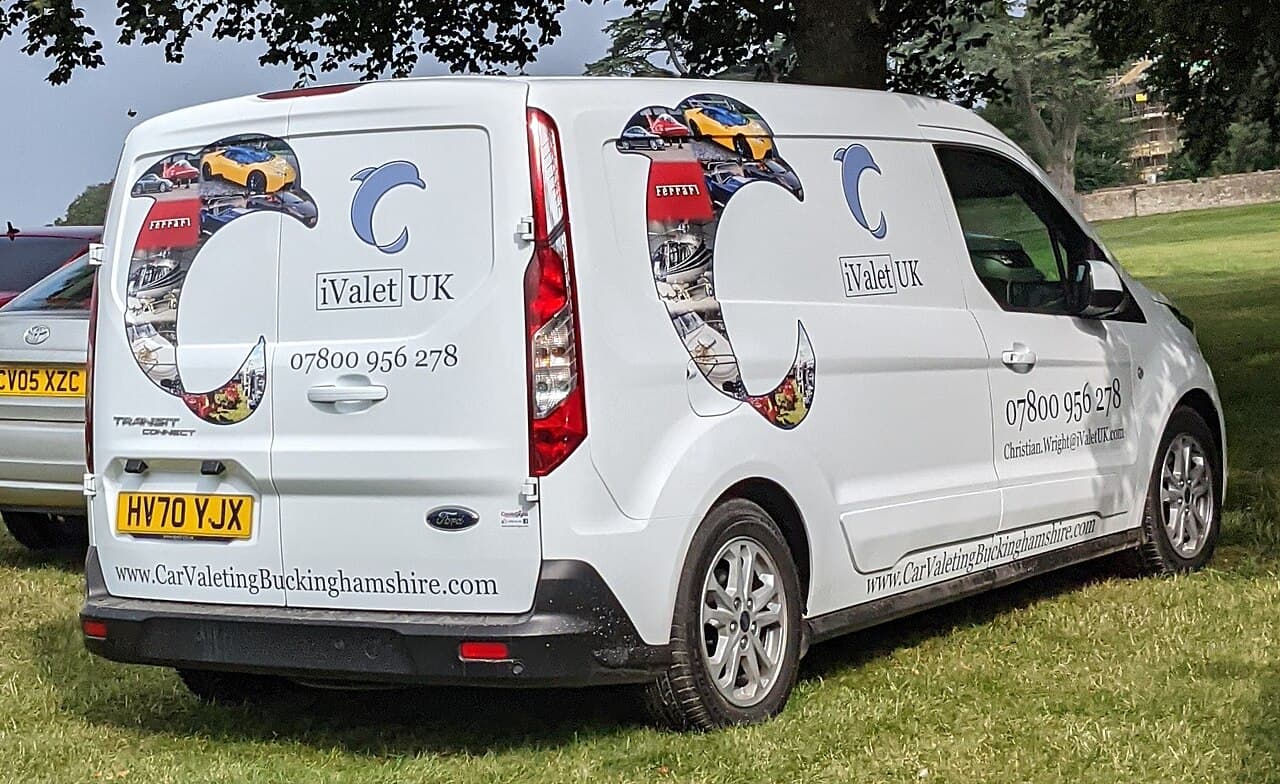 Ford Transit Connect, representative photo