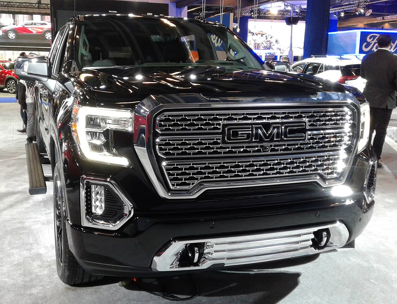 GMC Sierra 1500, representative photo